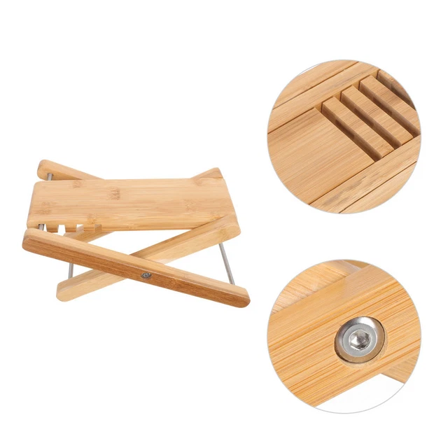 Simple Foot Support Pedicure Footrest Folding Step Stool Portable