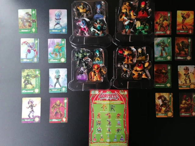 Gormiti Wave 10 Gormiti Antium GORMITI 2021 WAVE 10: LA COLLEZIONE