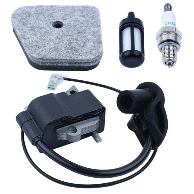 Kit Honda GX340 GX390 Kit Manutenzione Per Motori Honda GX340 E GX390 - Include Filtro Aria, Candela E Bobina Di Accensione Filtro Aria Bobina Candela - Foto 3