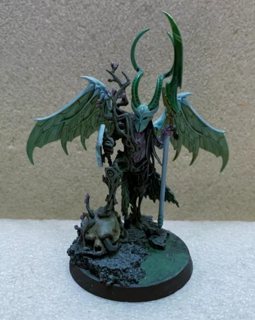 Warhammer Age of Sigmar Sylvaneth Druanti, the Arch-Revenant