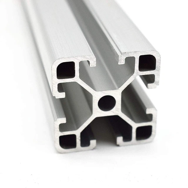 ALU Profil Aluprofil 40x40 Nut 8 1000 mm Aluminium Profil  item kompatibel
