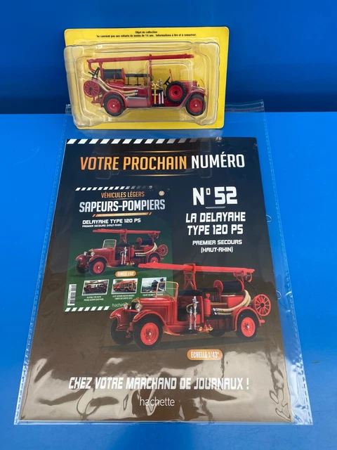 Dinky Toys - 1:43 - Voiture de Pompier Delaye