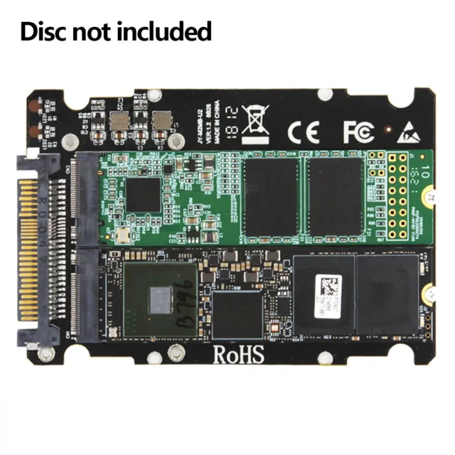 2 in1 NGFF M2 Converter M2 NVMe Bus SSD to PCI-E U.2 PCI-E SFF-8639 Adapter