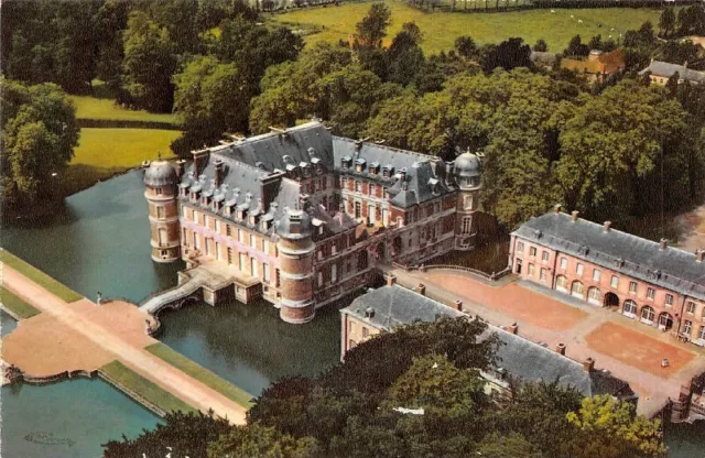 BELOEIL - Château de Beloeil - vue aérienne