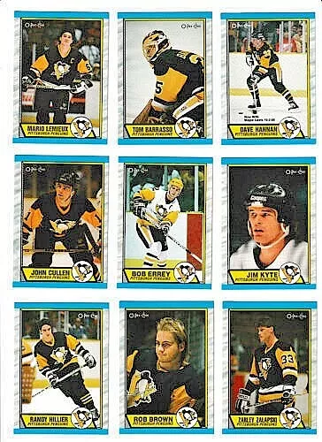 1989-90 Opc Hockey Set Break-U Pick Singles #1-200-Mint-Sakic Rc 89/90 Opeechee