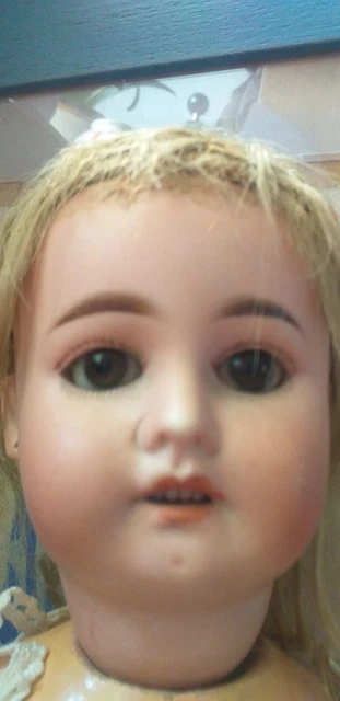 Poupee Ancienne Articulée Dents Yeux Dormeurs Collection Type Jumeau?