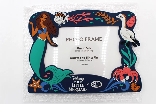 NEW DISNEY THE Little Mermaid x CAMP Photo Frame 8x6
