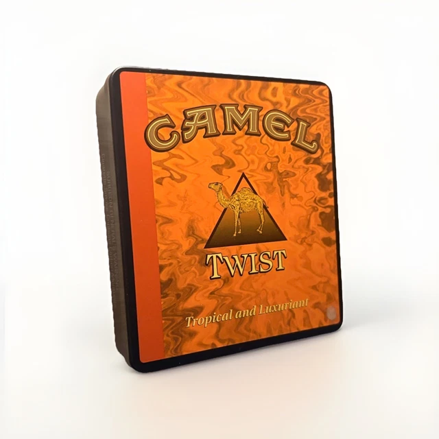 camel reds cigarettes Camel, Black Series Red, King Box