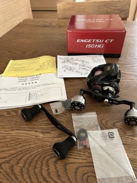新品未使用 SHIMANO 19 ENGETSU CT 150HG Shimano 19 Engetsu Ct 150Hg | eBay