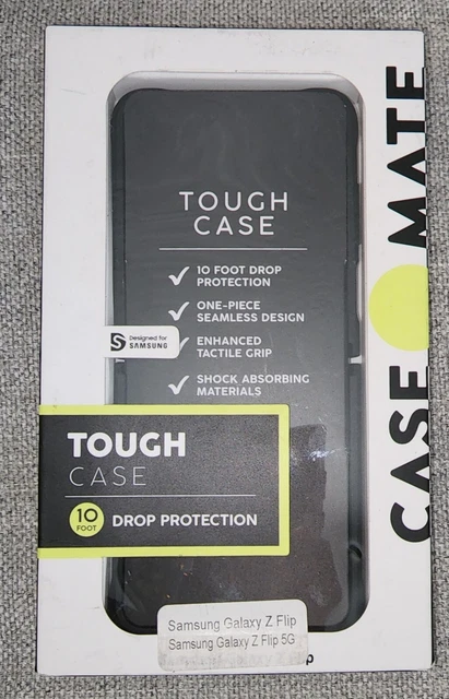 CaseMate Tough Black Case For Samsung Galaxy Z Flip 5G