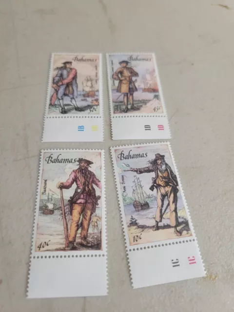 Bahamas stamp explorers