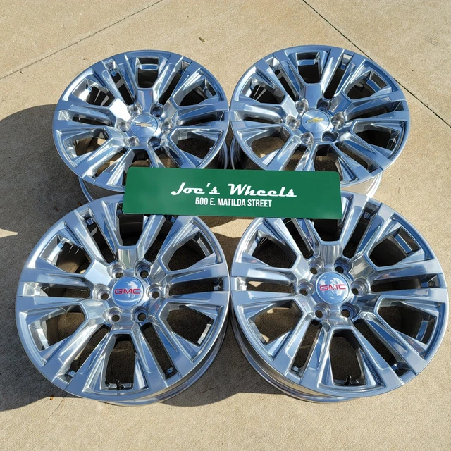 20& GMC 1500 SIERRA YUKON Denali 192023 Factory OEM Wheels Rims 5917