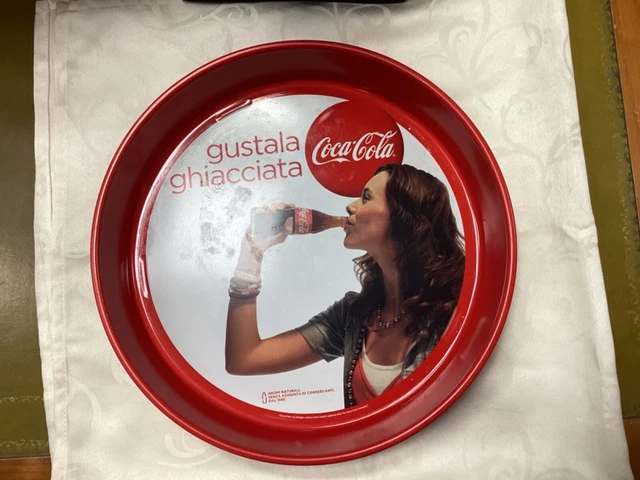 Vassoio Coca Cola "gustala ghiacciata" (S1 NS)