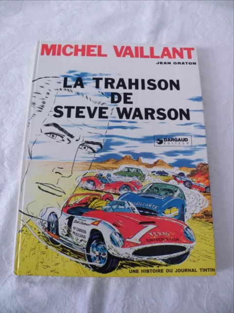 Bande dessinée Michel VAILLANT La Trahison de Steve WARSON J GRATON 1970 DARGAUD