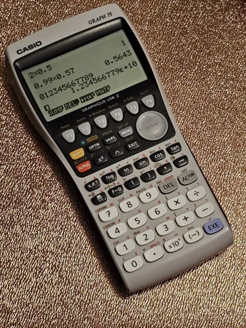 SynoTec - 👩‍🏫 📖 Calculatrice Scientifique Casio Graph 35+E