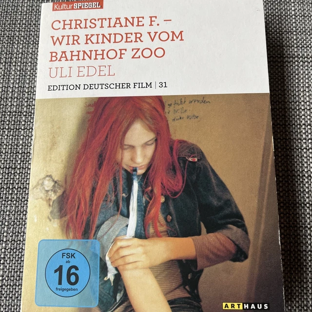 CHRISTIANE F. - Wir Kinder vom Bahnhof Zoo / Edition Deut... | DVD ...