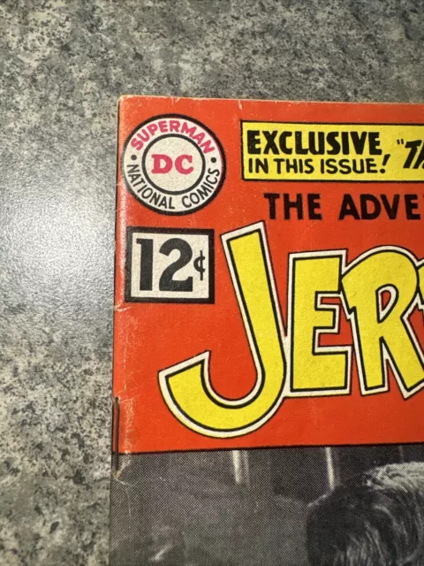 ADVENTURES of JERRY LEWIS  #68 (1962) Movie PHOTO Cover Bubblegum DC Comic Book 2