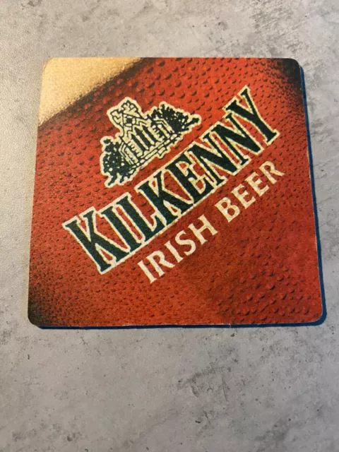 Bierdeckel Coaster Beermat Kilkenny Irish Beer from Guinness #1019#