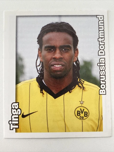 PANINI BUNDESLIGA FUSSBALL 2008/09 Sticker #161 TINGA Borussia Dortmund BVB 09