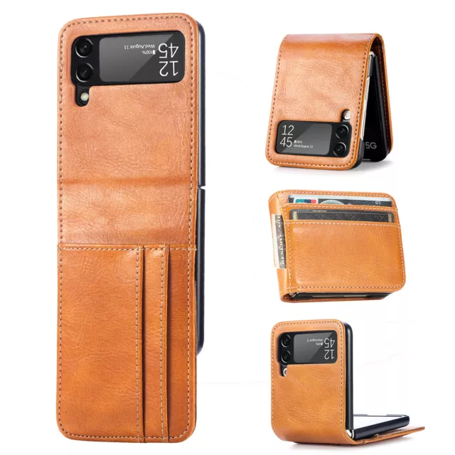 Coque pour Samsung Galaxy Z Flip 4 5G - Étui de Téléphone Portable Case Etui