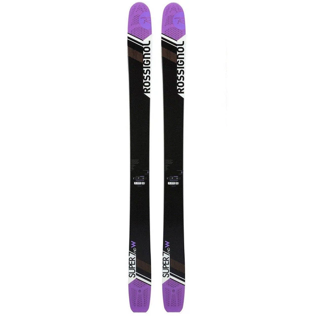 ROSSIGNOL Super 7 Hd W Freeride Ski 17/18 Damen schwarz