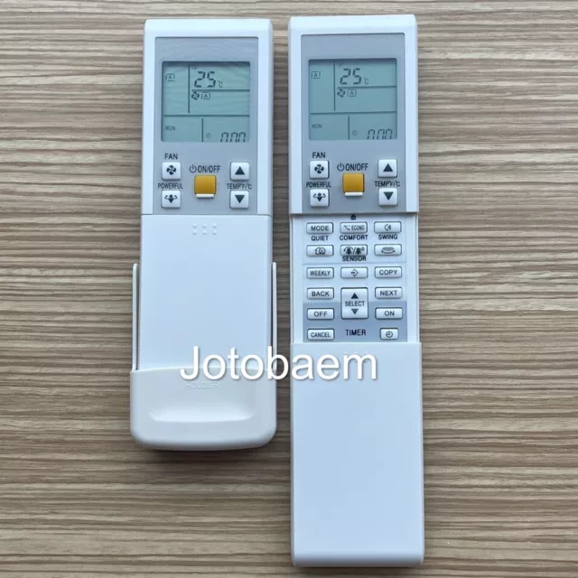 FULL FUNCTION A/C Daikin Replacement Backlit  Remote ARC466A26 + WALL HOLDER