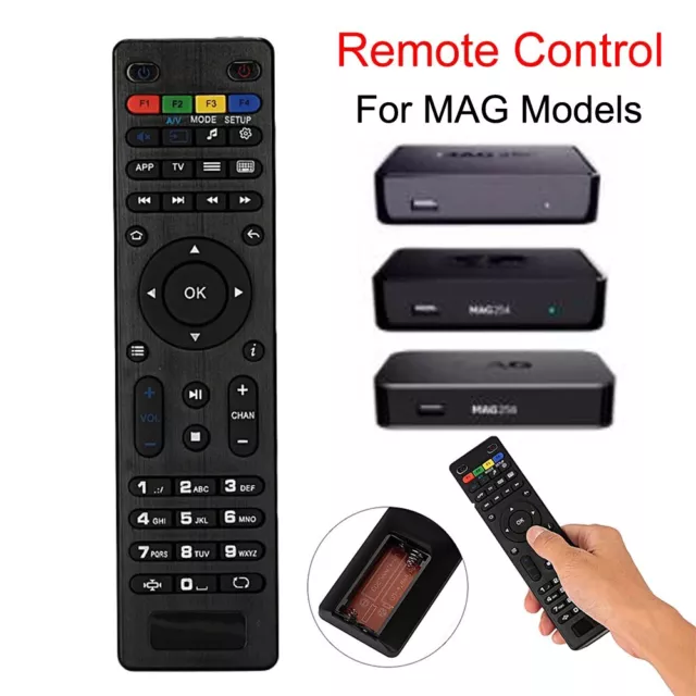 MAG 254 Original Replacement Remote Control for MAG 254 250 255 265 275