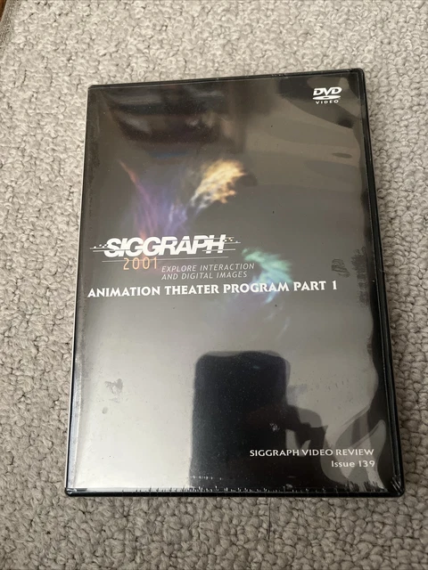 SIGGRAPH 2003-06 ANIMATION Theater & Electronic Theater Program 9