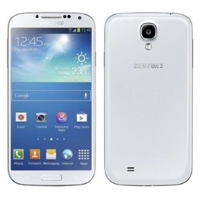 Dummy Samsung Galaxy S4 Acceso - Bianco Telefono Finto Da Esposizione
