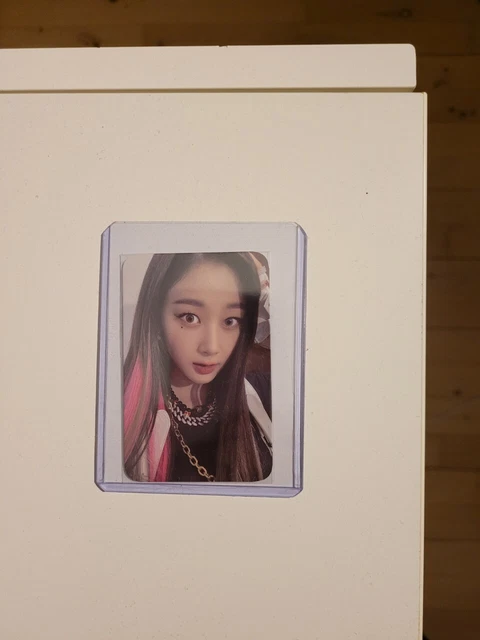 KARINA AESPA DRAMA Apple Music Fansign Cartolina Fotografica Classificata Come Nuova Psa 9 EUR