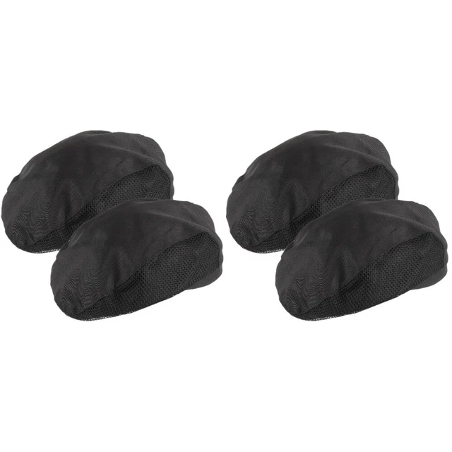 4 pcs Breathable Women Worker Hat Men Worker Hat Women Hair Net