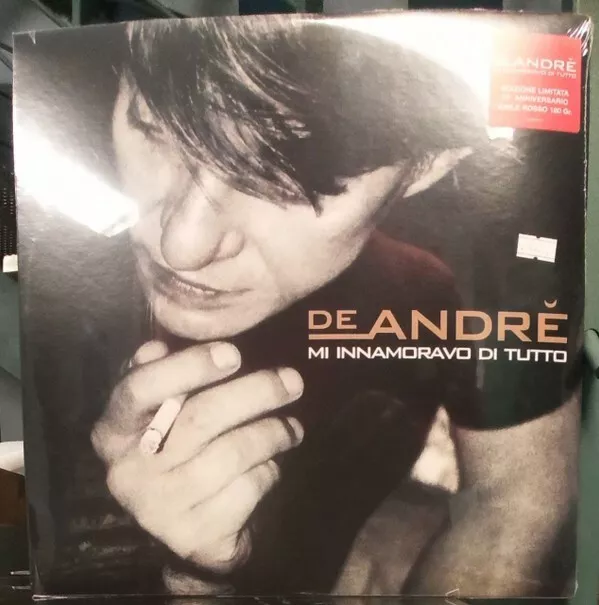 Fabrizio De Andrè ‎– Mi Innamoravo Di Tutto Lp Vinile