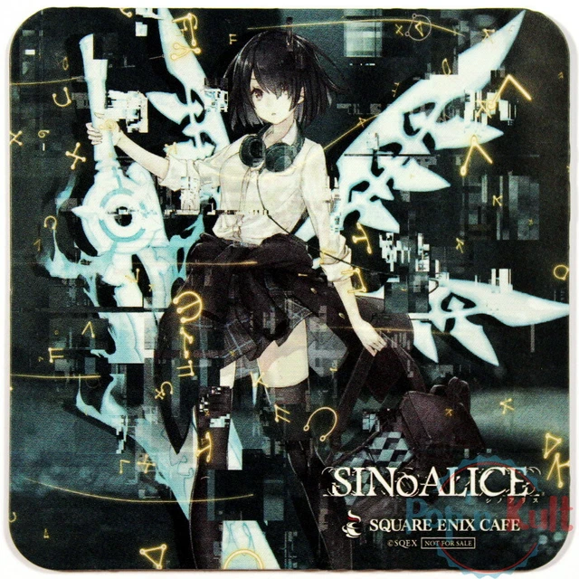 Set De Sous-verre SINoALICE – Édition Reality Alice (JAP) Square Enix