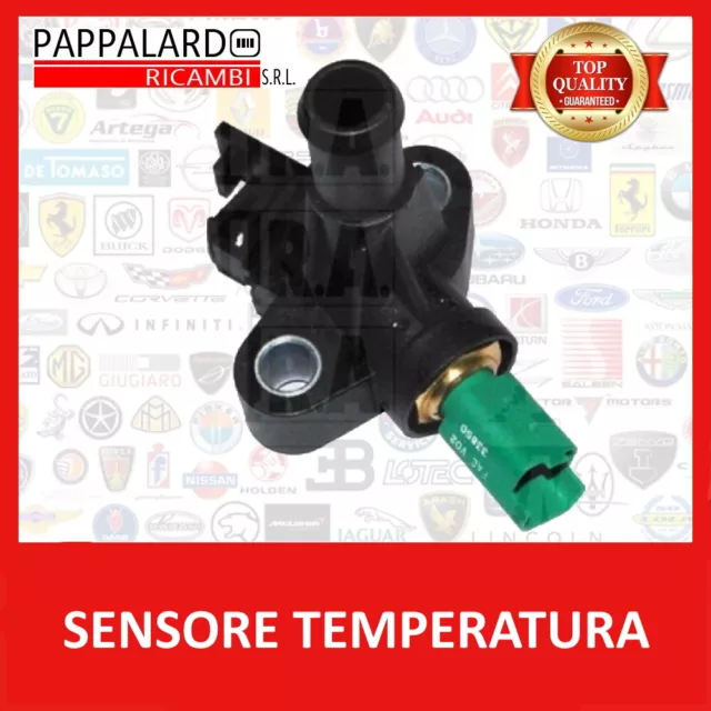 Sensore Temperatura Acqua Refrigerante Fiat Panda Punto 600 Lancia Y 1.1 1.2