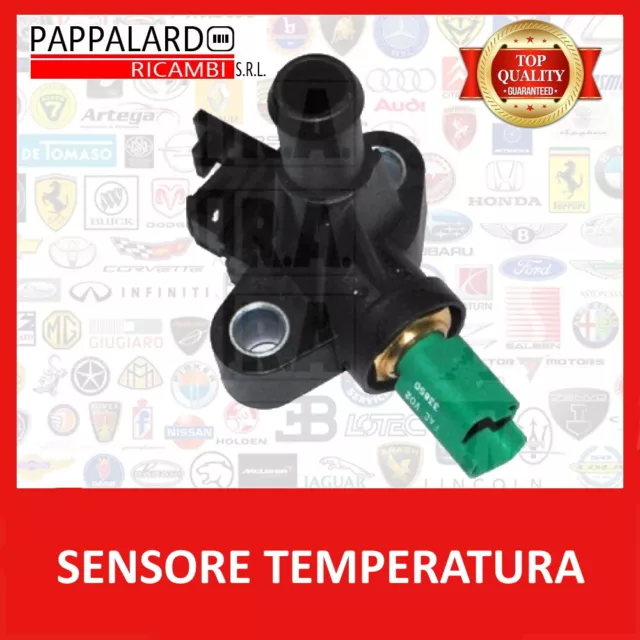 Sensore Temperatura Acqua Refrigerante Lancia Ypsilon 2003 - 2011 1.2