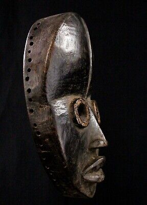 Art African Object Wooden - Superb Mask Course Dan African Mask - 23 CMS 3