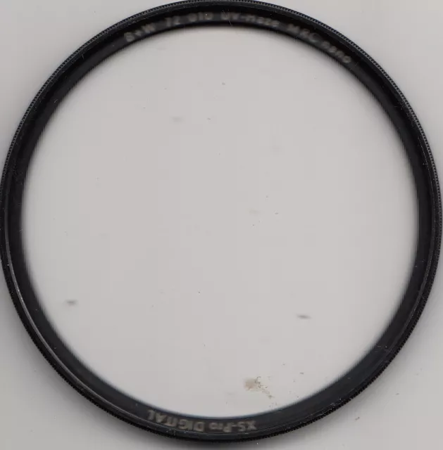 72mm UV-Filter von B+W -- MRC -- slim --