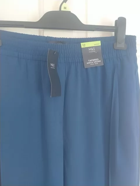 A Brand New Pair Of Ladies Marks And Spencer Size 12 Trousers 2