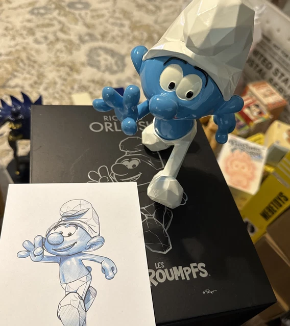 Schtroumpf Atomium - Figurine Collector - Neuf