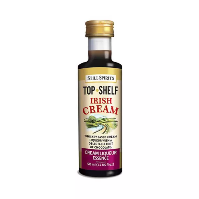 Still Spirits Top Shelf Liqueur Cream Schnapps Flavouring Essence 50ml Mix Match