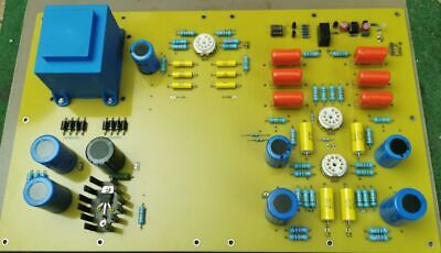 HiFi Stereo 12ax7 12au7 Tube Pre-amplifier Audio Preamp PCB Board DIY Kit