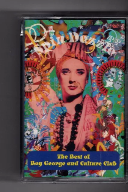 Mc  K7 The Best Of Boy George  Spin Dozzle 1992 Virgin Come Nuova Non Sigillata.