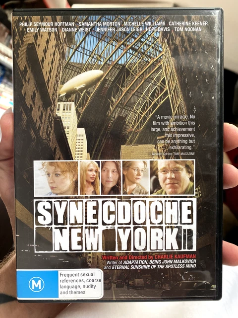 Synecdoche new york full movie free clearance