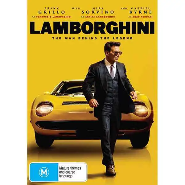 LAMBORGHINI: THE MAN Behind the Legend (Blu-ray) Grillo Frank Byrne Gabriel  Mira $40.48 - PicClick AU