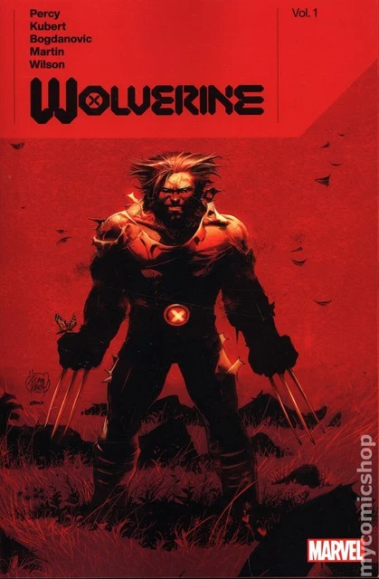 Wolverine TPB By Benjamin Percy #1-1ST VF 2020 Stock Image