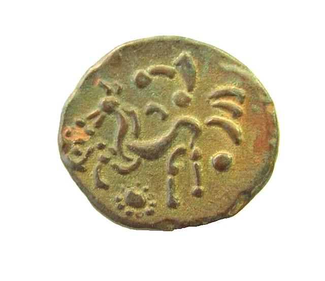 Ancient Celtic Corieltauvi Bronze Stater North East Coast type c. 100 BC (51)