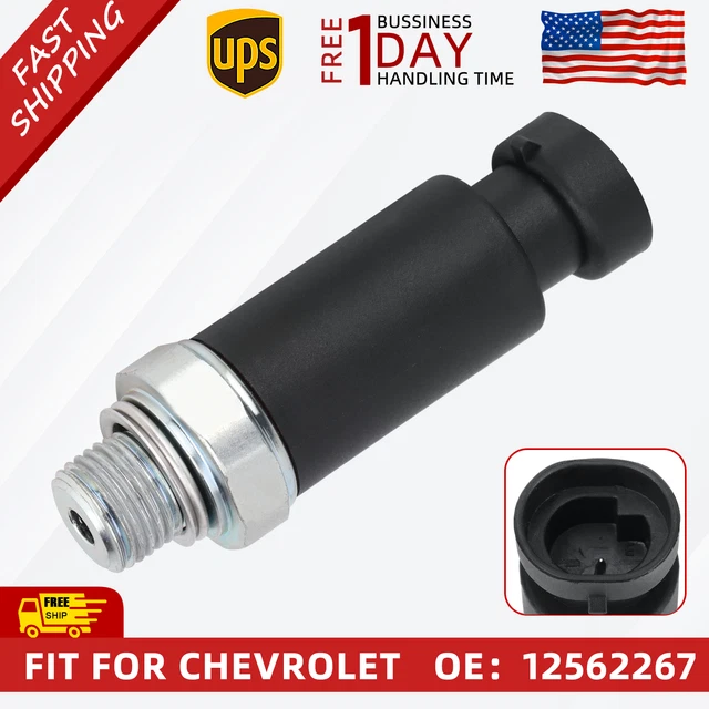 ENGINE OIL PRESSURE Sensor for GM for Silverado 19992002 Plastic Metal