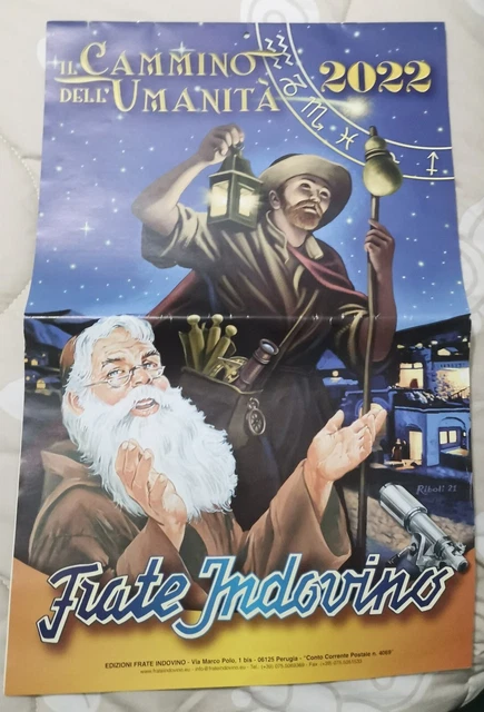 Calendario di Frate Indovino anno 2022