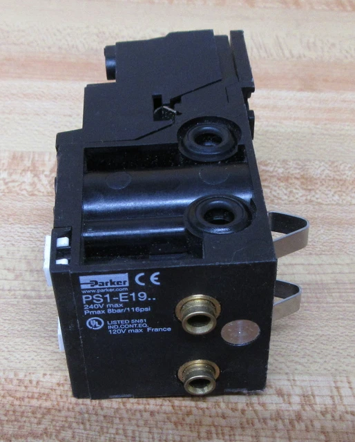 PARKER PS1E19 MODULAR Interface Valve PS1E19 54.33 PicClick