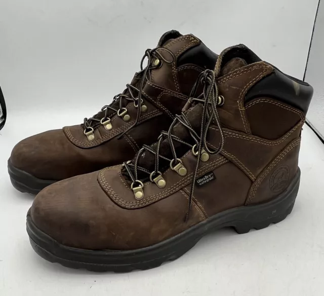 Red Wing Irish Setter Ely 83618 Men's Work Boots 11.5 D Steel Toe Waterproof